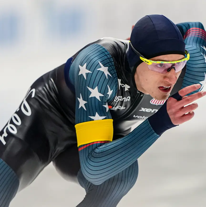 Jordan Stolz World Cup Inzell