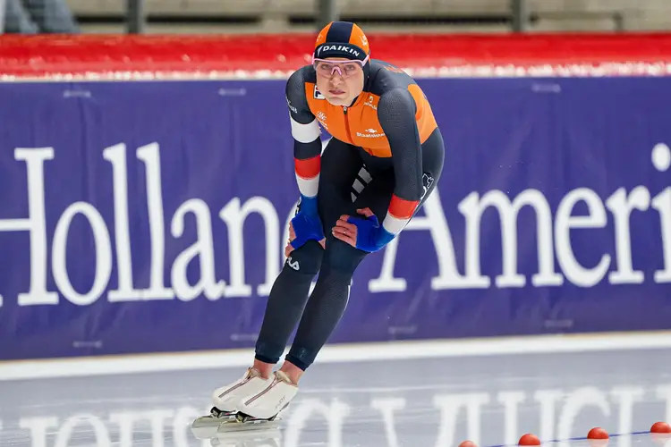 Joy Beune World Cup Inzell