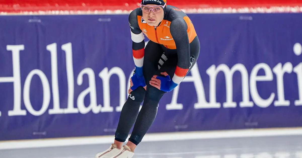 Beune Secures Fourth World Cup 1500m Title But Misses Olympic Opportunity
