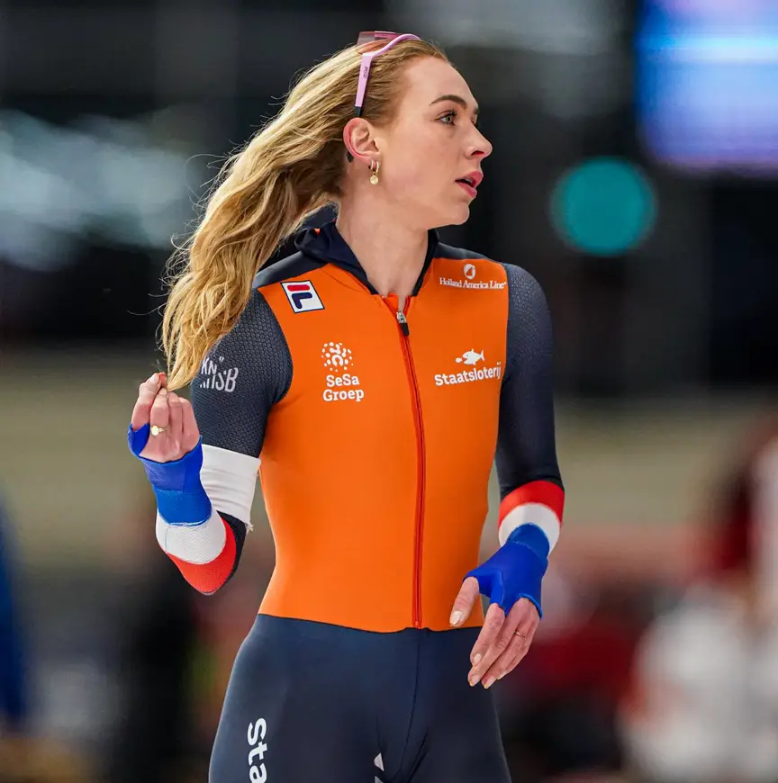 Joy Beune World Cup Inzell