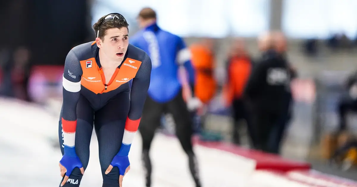 Jenning de Boo narrowly misses podium after late-race incident in Inzell 500m event