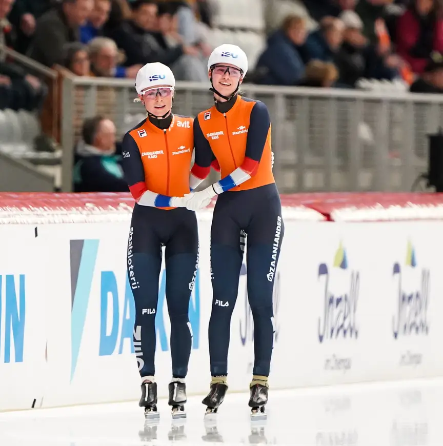 Marijke Groenewoud en Bente Kerkhoff