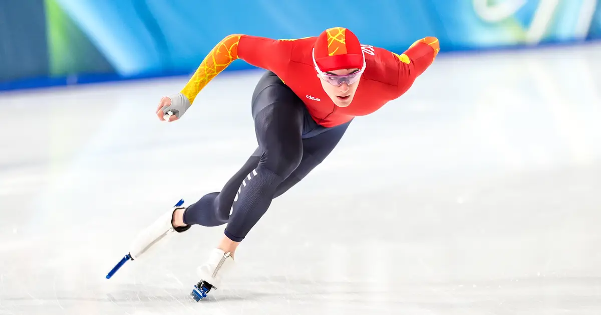 Spanish Speed Skater Earns Olympic Spot Thanks to Teammate’s Qualification