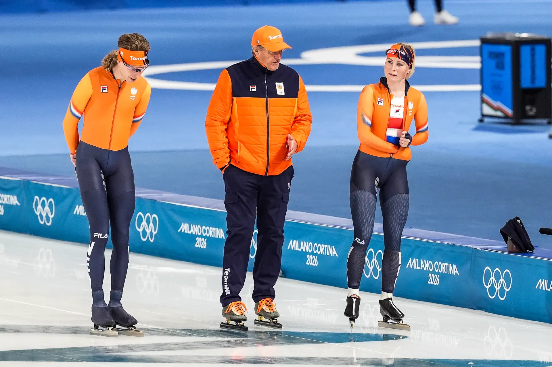Jillert Anema, Jorrit Bergsma, Marijke Groenewoud Milaan