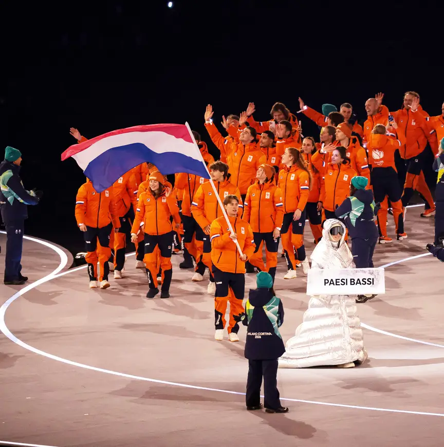 Openingsceremonie Milaan