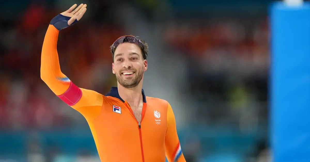 Kjeld Nuis Expresses Determination Ahead of Final Olympic 1500 Metres