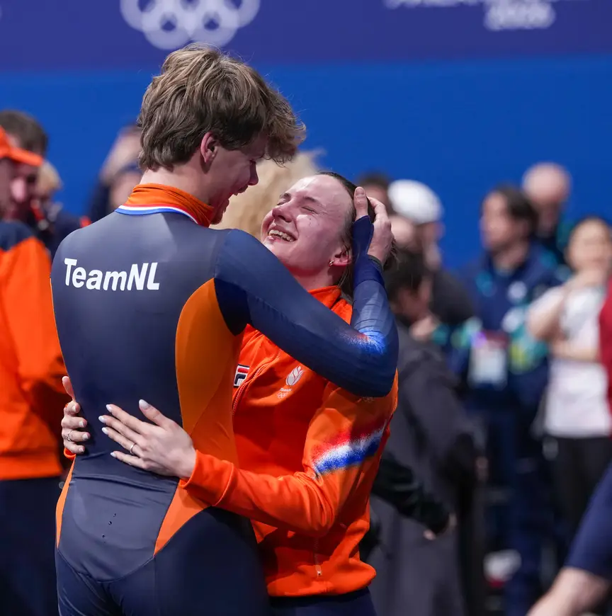 Melle van 't Wout en Selma Poutsma