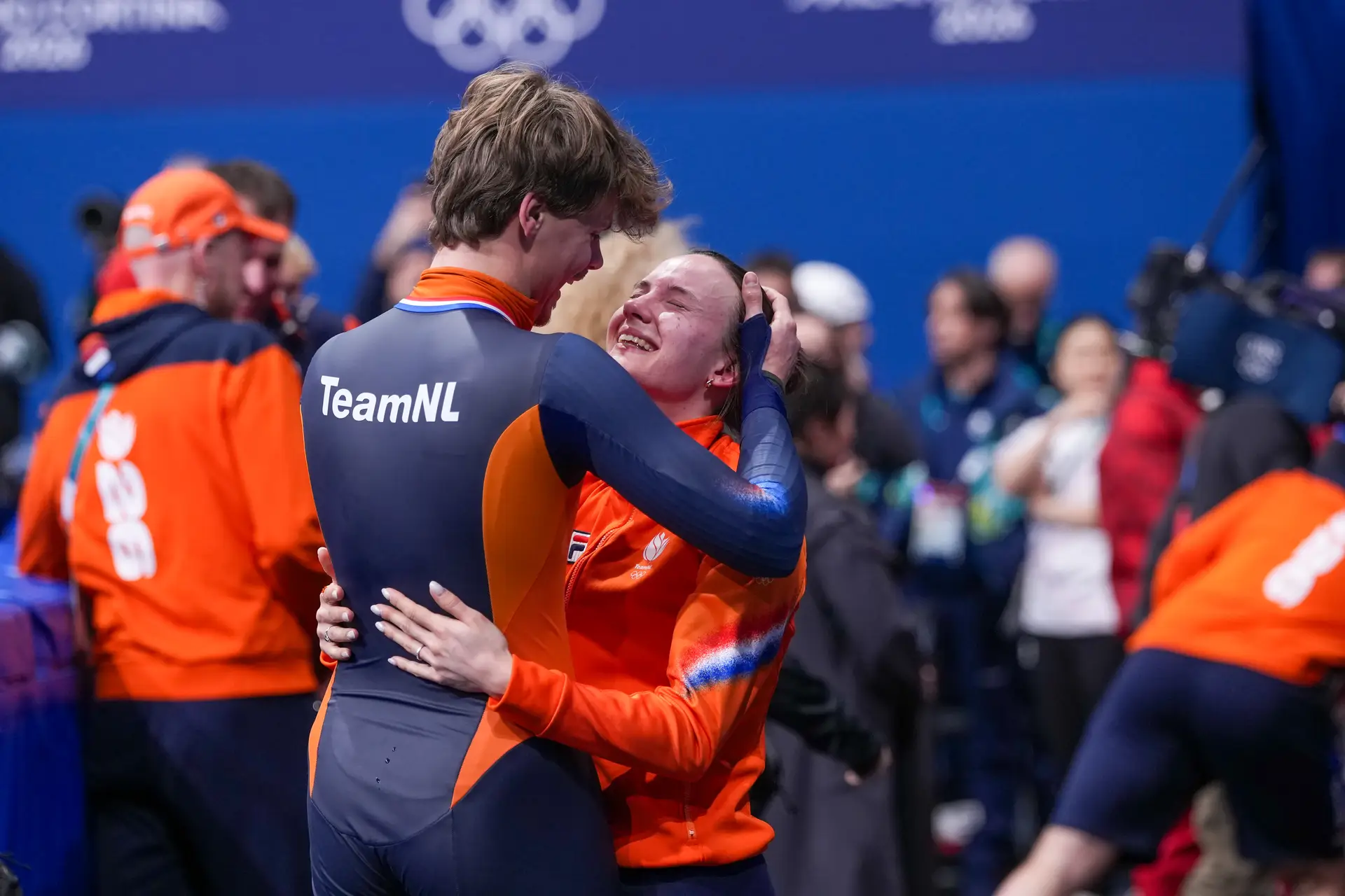 Melle van 't Wout en Selma Poutsma