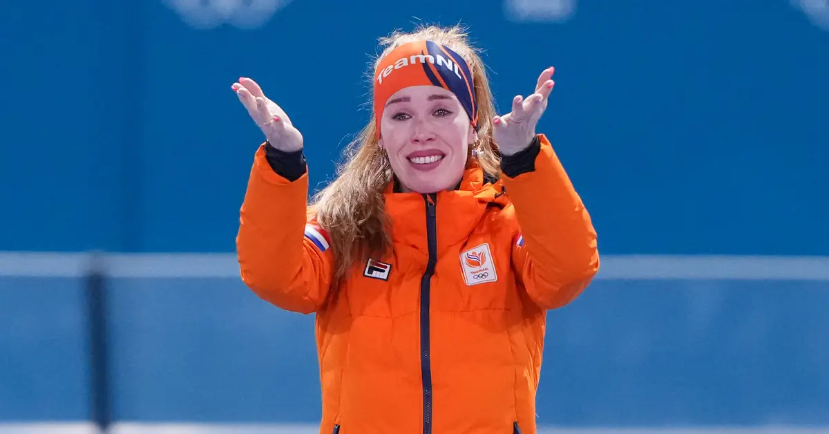 Joy and Support Key for Skater at Winter Olympics