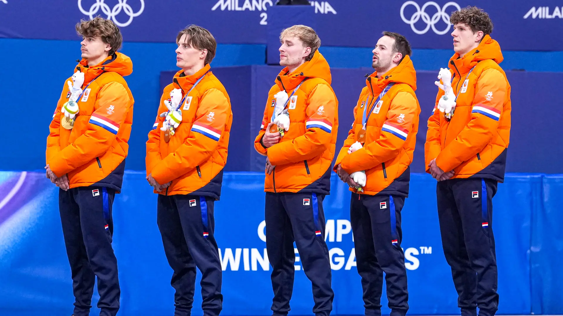 Relaymannen goud Milaan