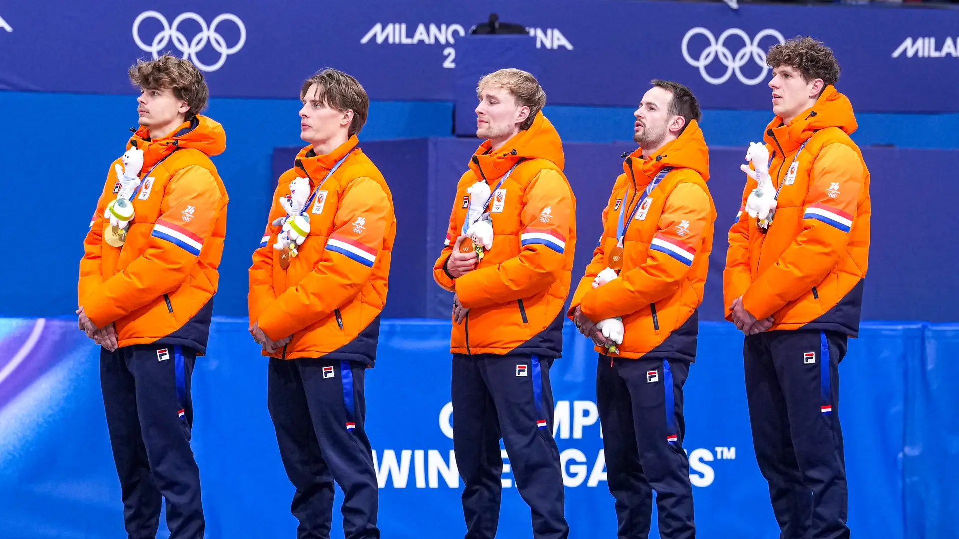 Relaymannen goud Milaan