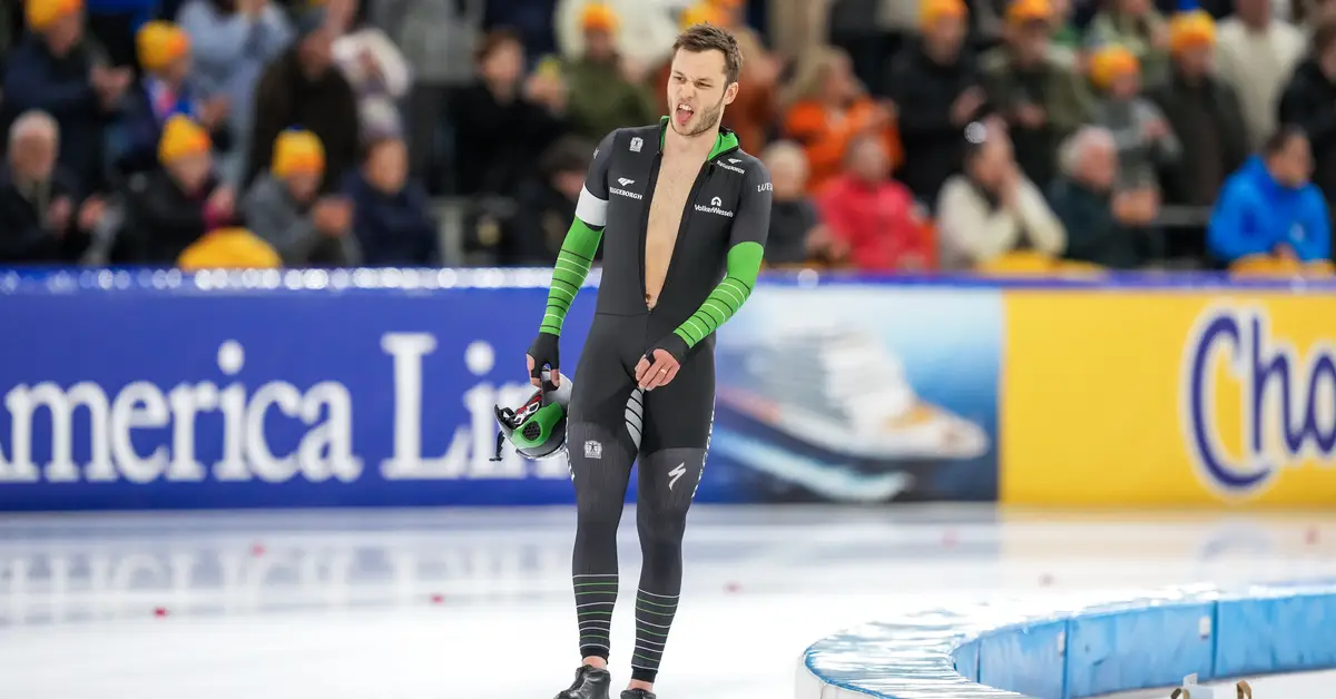 Skater Marcel Bosker expresses frustration over pre-selected World Championship spots