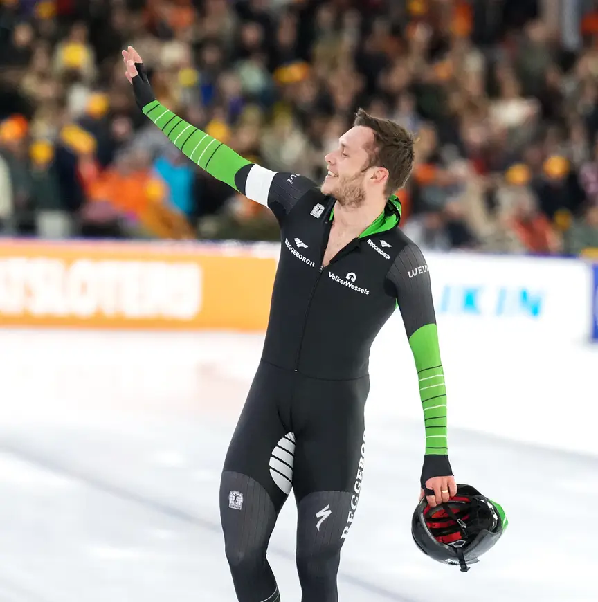 Marcel Bosker is blij