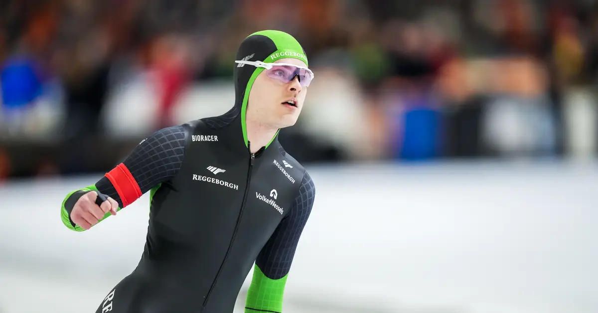 Janno Botman Secures Promising Position at Thialf Ahead of Dutch National Championship