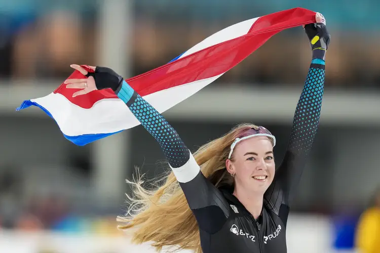 Gioya Lancee wint het NK Allround 2026