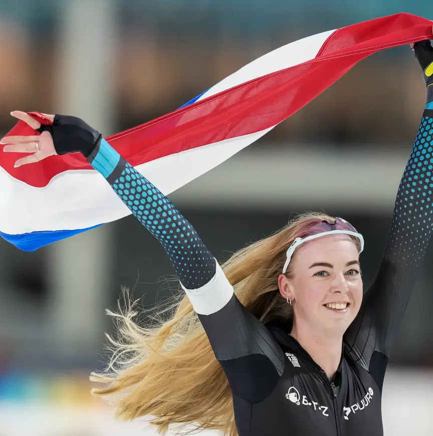 Gioya Lancee wint het NK Allround 2026