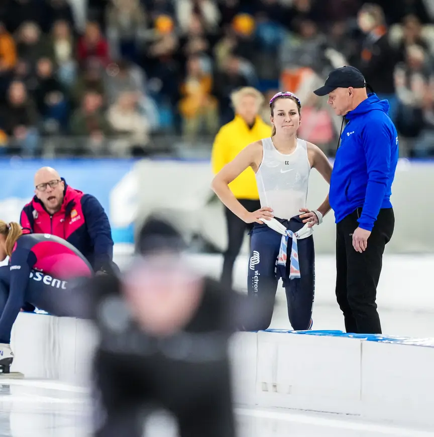 Melissa Wijfje en Henk Hospes