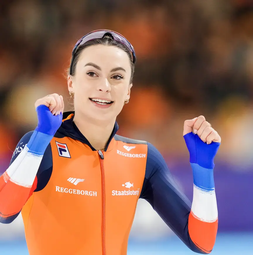 Femke Kok WK Sprint