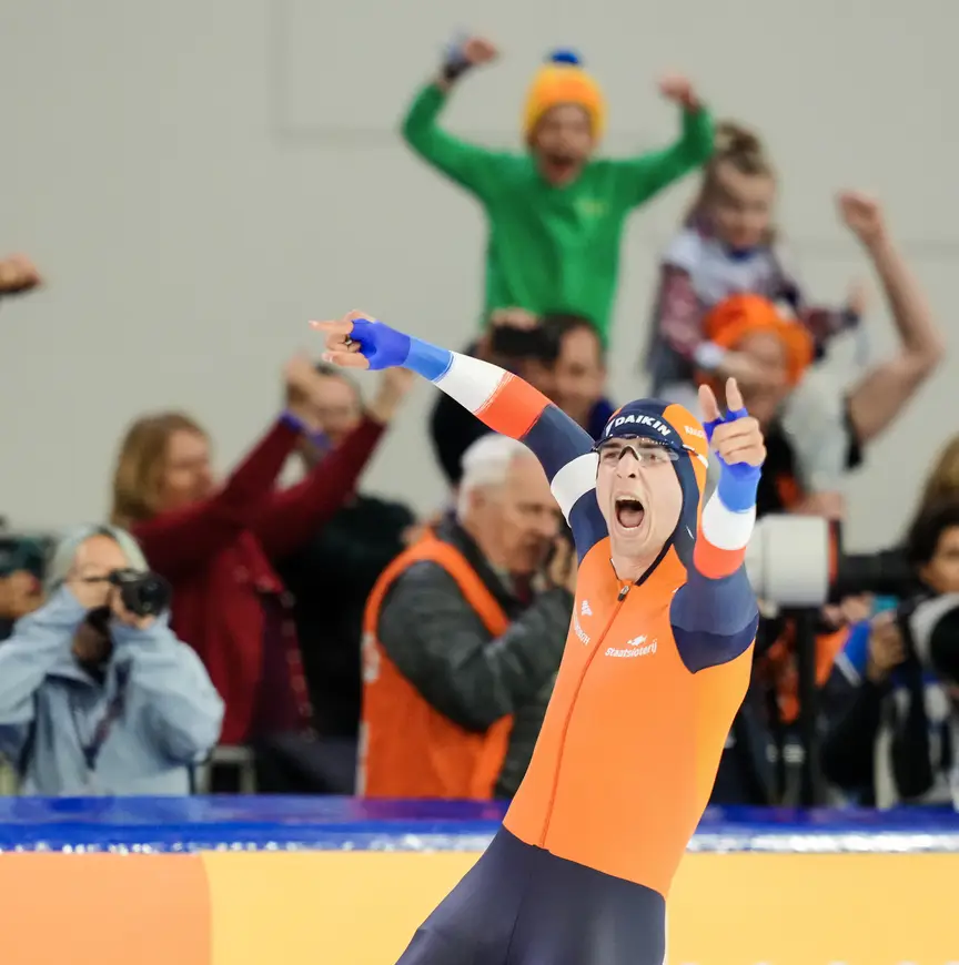 Jenning de Boo WK Sprint