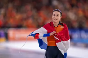 Femke Kok WK Sprint