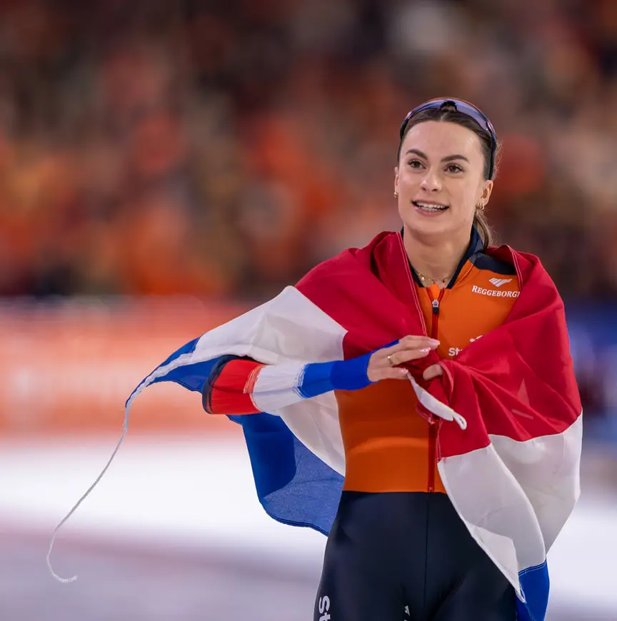 Femke Kok WK Sprint