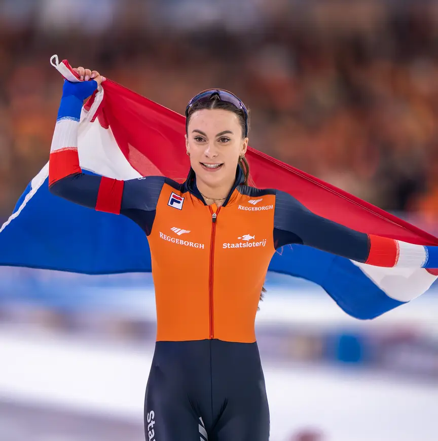 Femke Kok WK Sprint