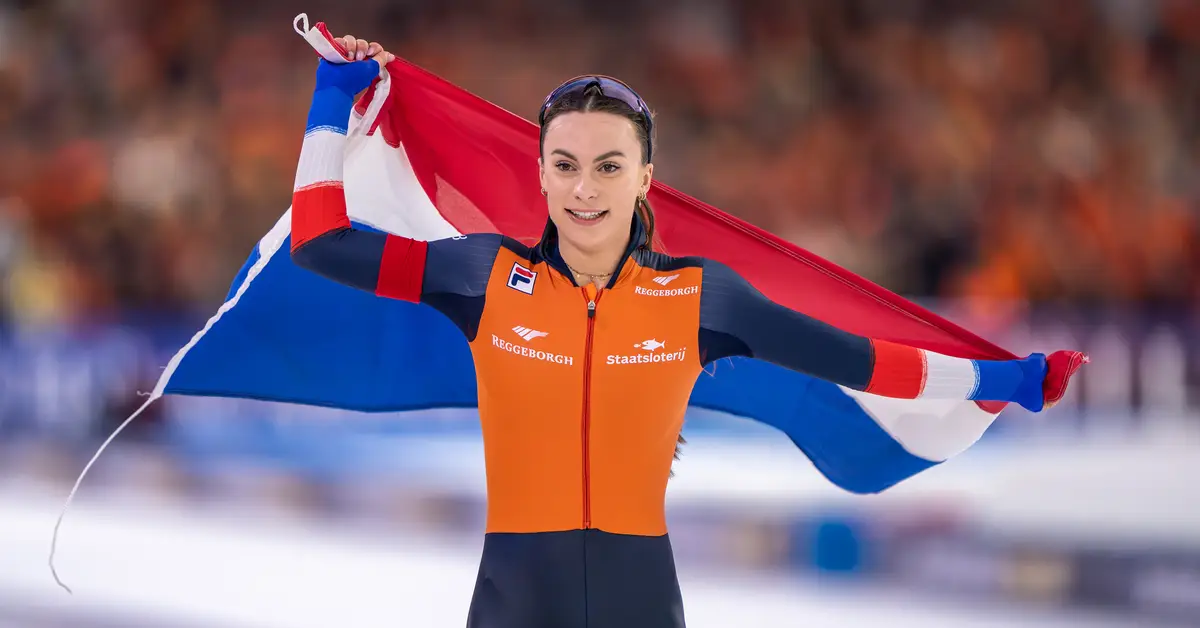Femke Kok Claims World Sprint Speed Skating Title at Thialf