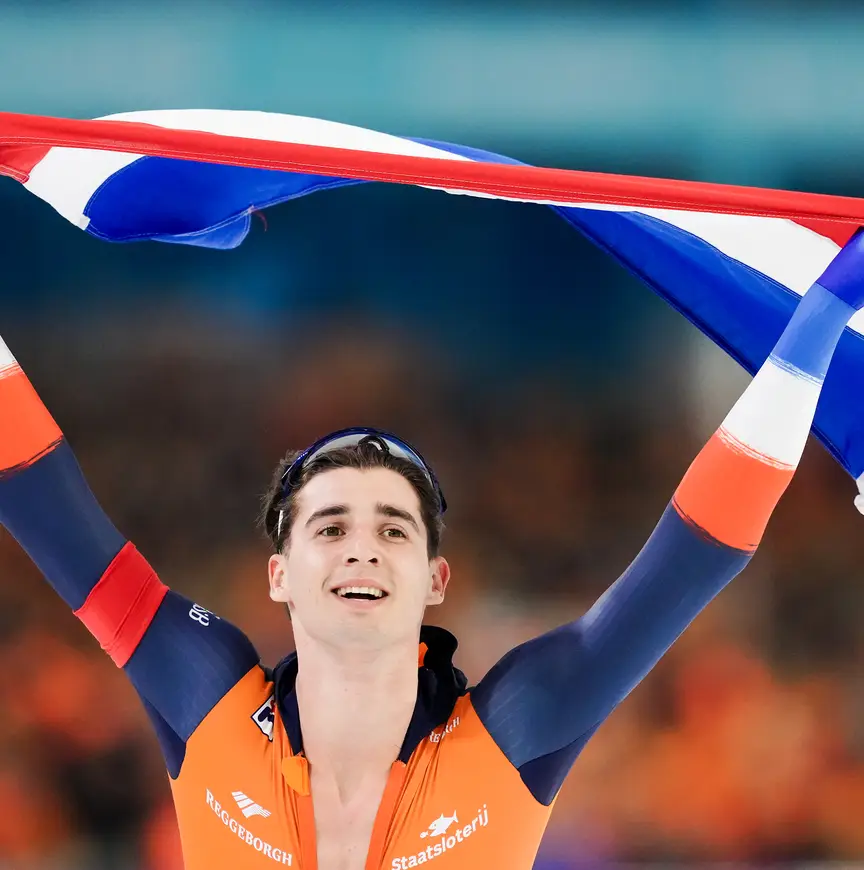 Jenning de Boo WK Sprint