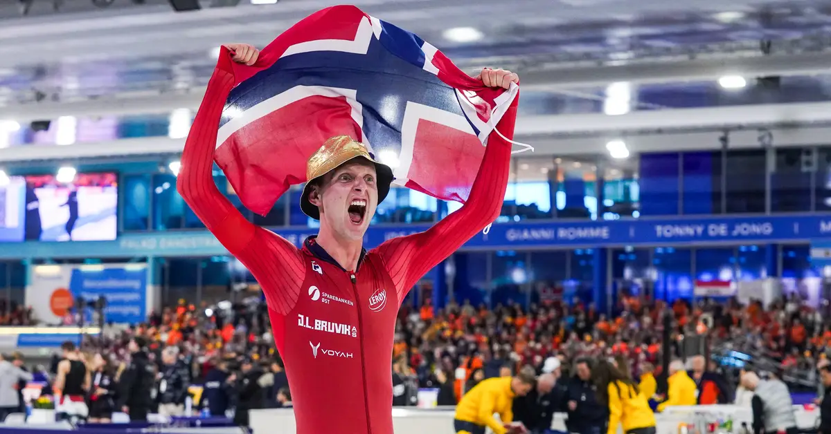 Norwegian Speed Skating Renewed by Allround Championships and Rising Talents