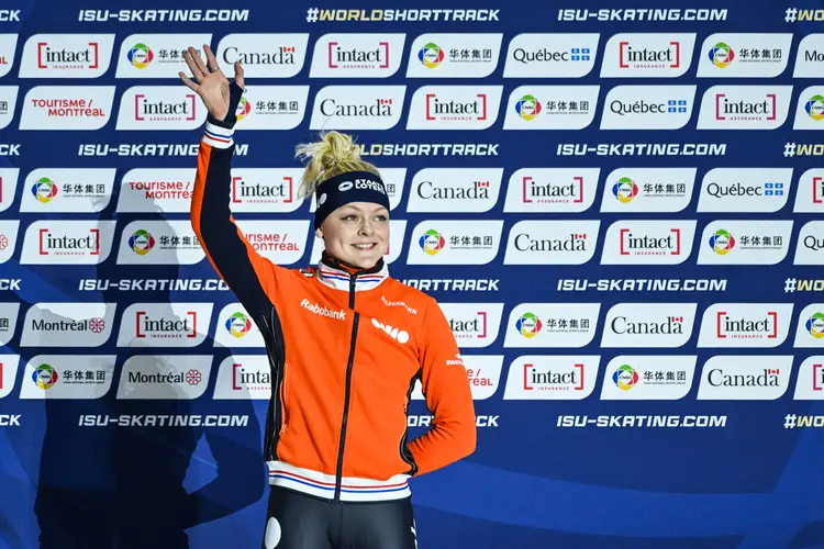 Xandra Velzeboer Montreal WK