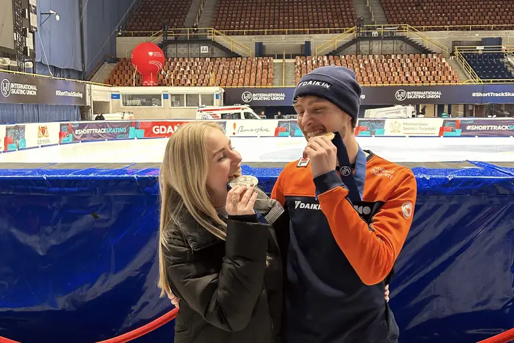 Carlijn en Friso Emons