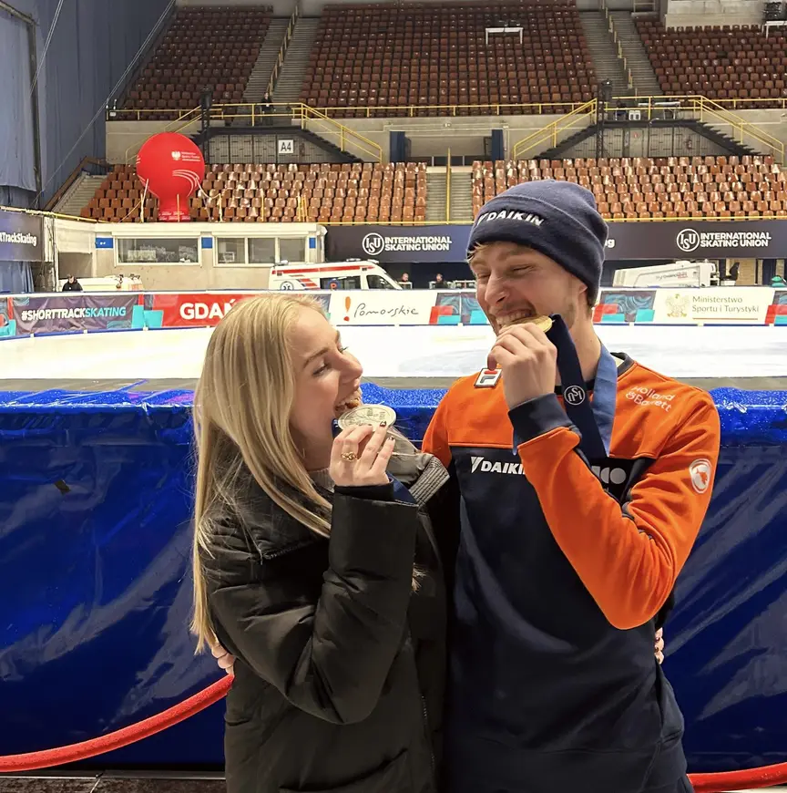 Carlijn en Friso Emons