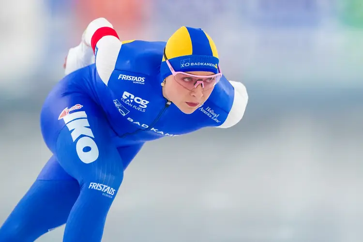 Joy Beune testwedstrijd