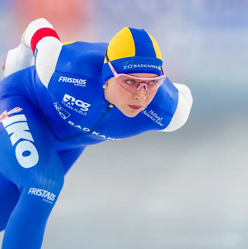 Joy Beune testwedstrijd