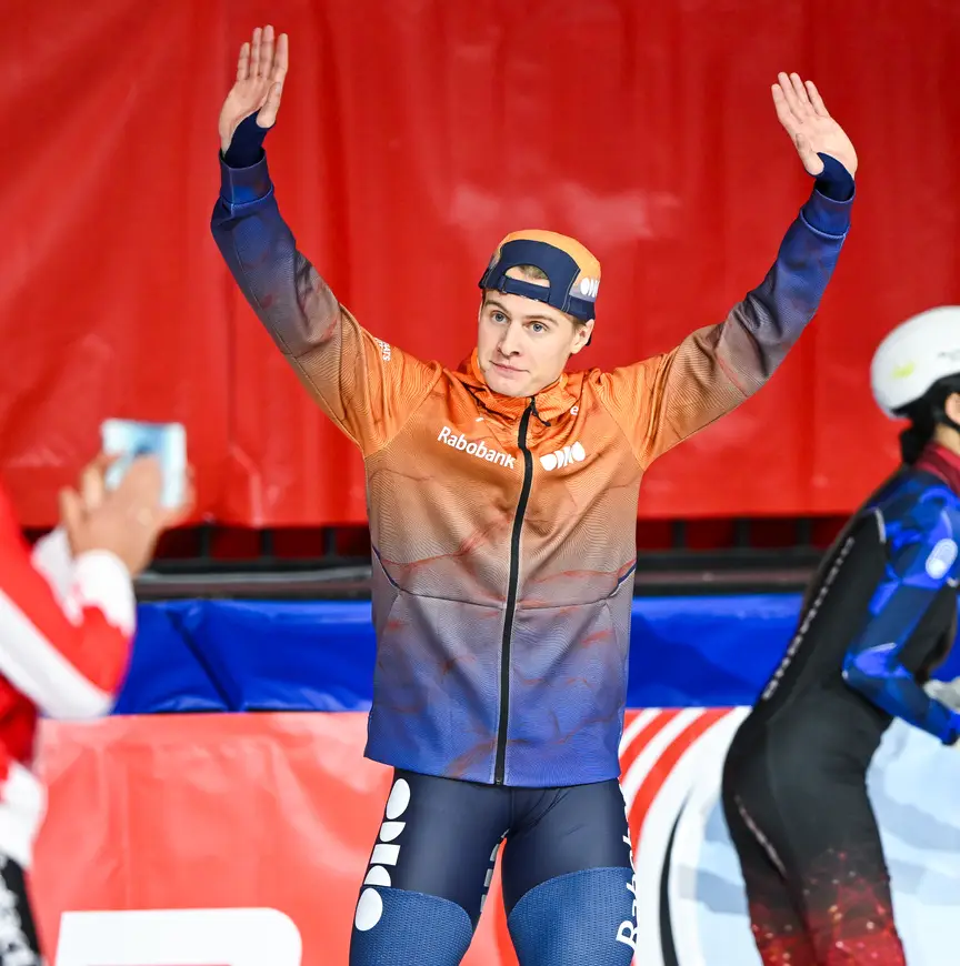 Jens van 't Wout World Tour Vancouver