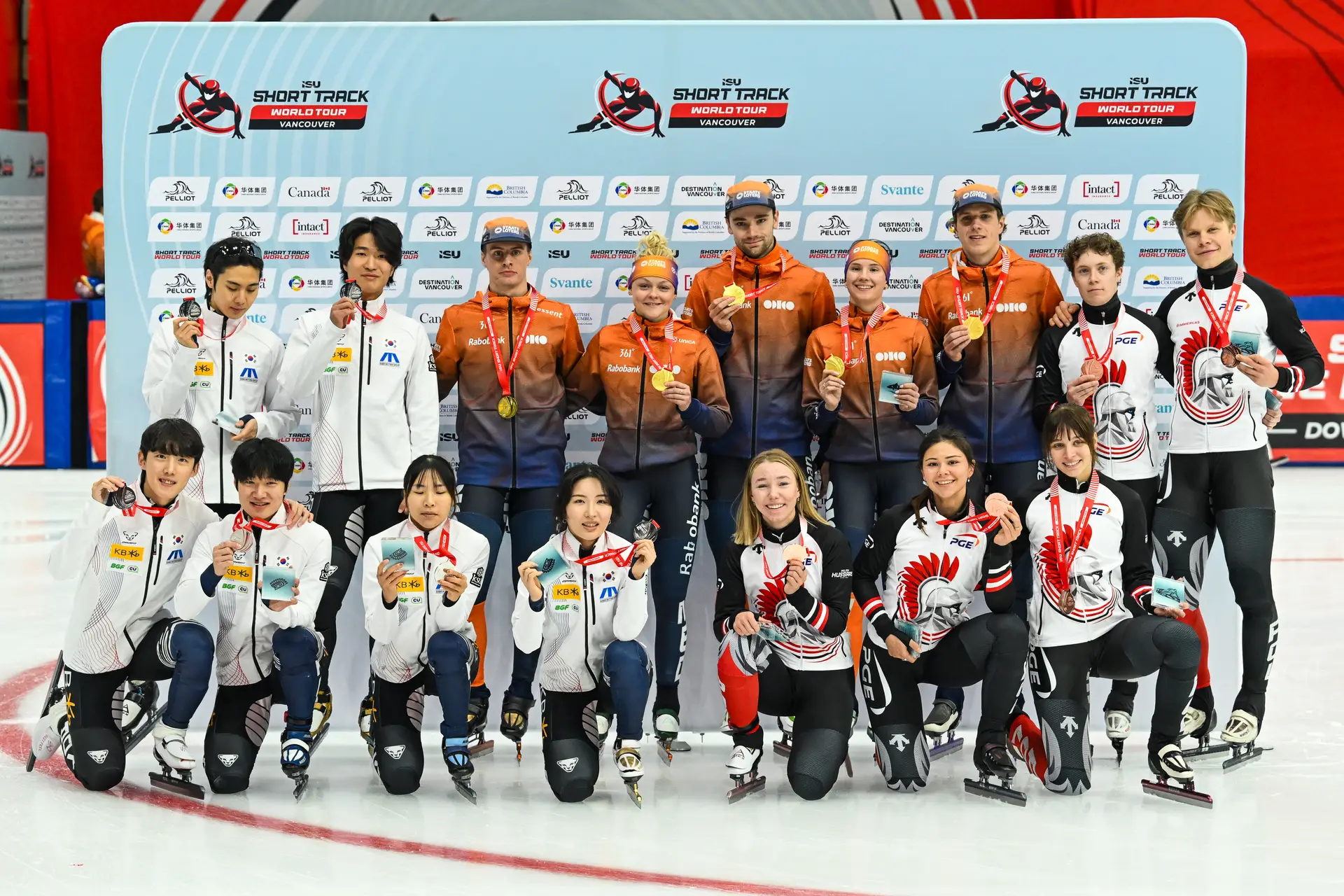 Mixed relay Vancouver
