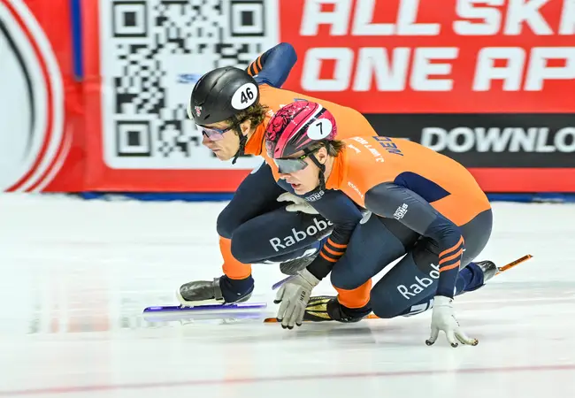 Jens van 't Wout Teun Boer World Tour Montréal