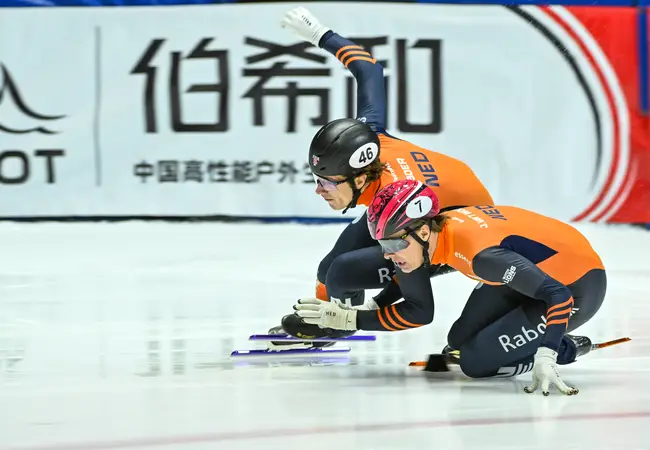 Jens van 't Wout Teun Boer World Tour Montréal