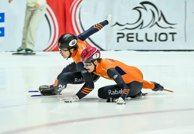 Jens van 't Wout Teun Boer World Tour Montréal