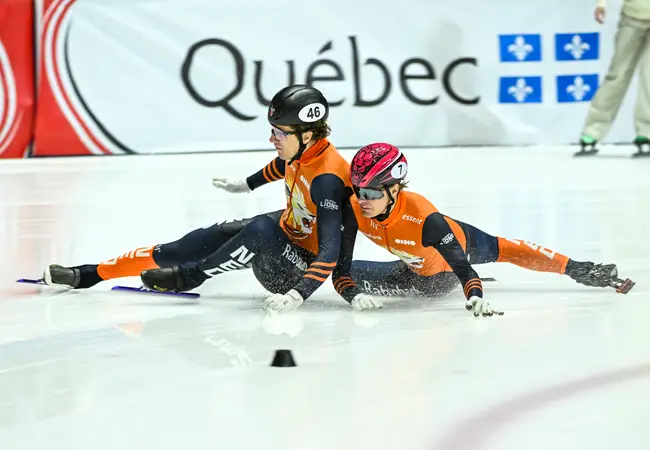 Jens van 't Wout Teun Boer World Tour Montréal