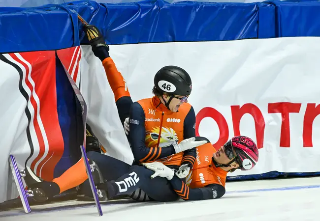 Jens van 't Wout Teun Boer World Tour Montréal