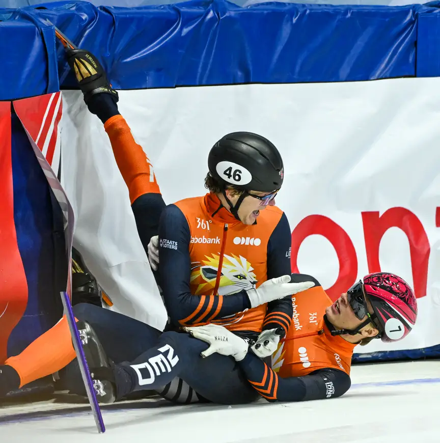 Jens van 't Wout Teun Boer World Tour Montréal