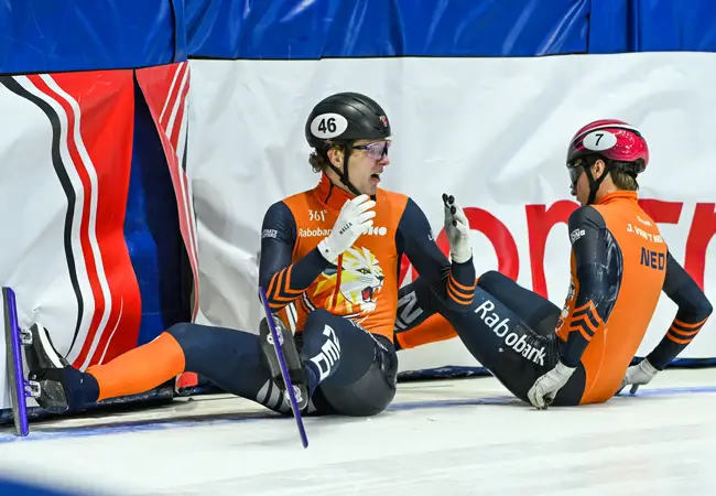 Jens van 't Wout Teun Boer World Tour Montréal