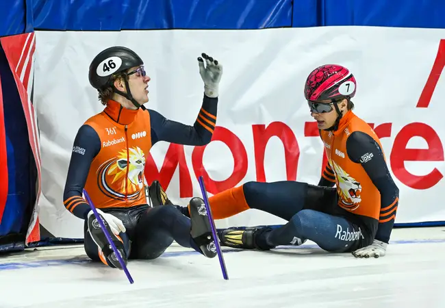 Jens van 't Wout Teun Boer World Tour Montréal