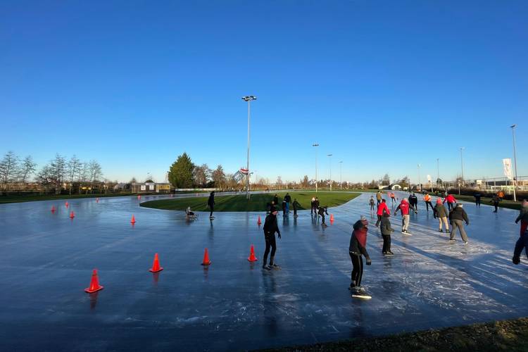Natuurijs - Ammerstol IJsclub Vooruitgang