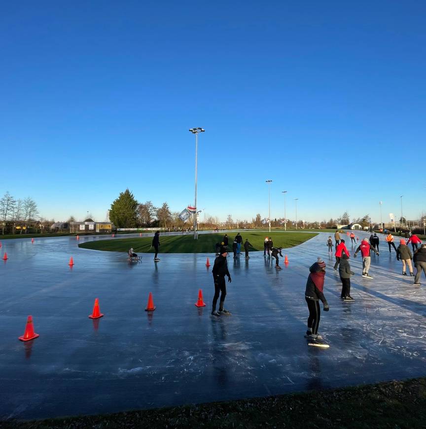 Natuurijs - Ammerstol IJsclub Vooruitgang