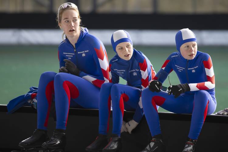 De jeugd kijkt toe bij het ANS-event