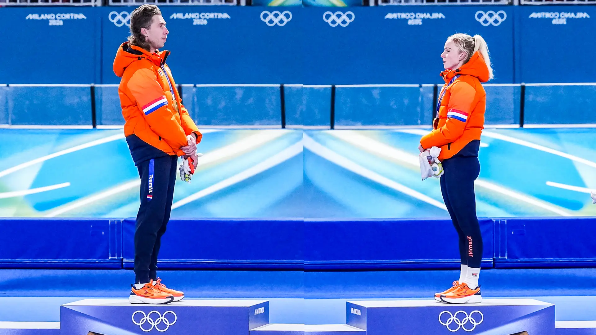 Jorrit Bergsma en Marijke Groenewoud