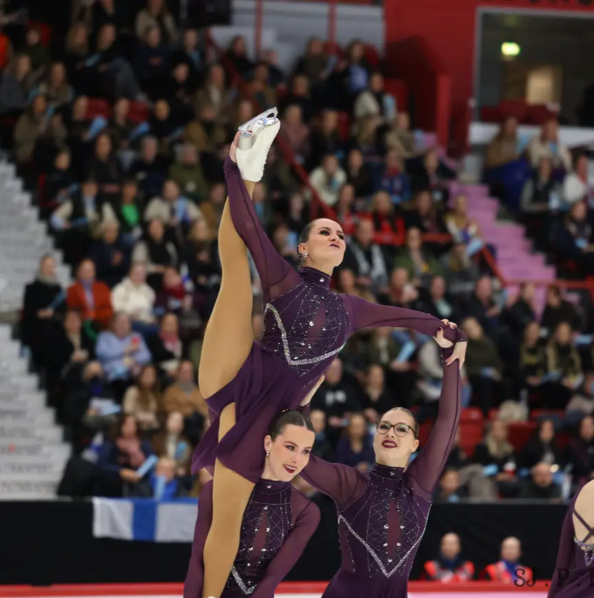 Team Ice United in Helsinki