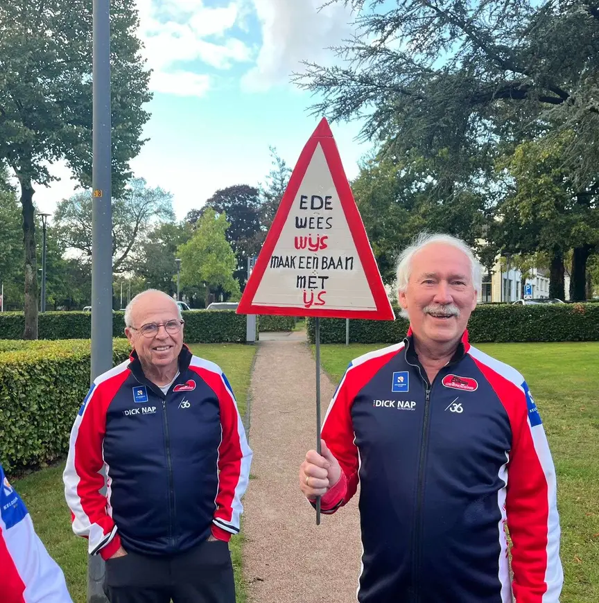 2025 - Actie voor kunstijsbaan in Ede